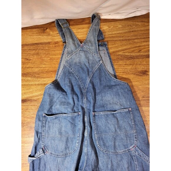 Alexa Chung Madewell Size M Denim Chambray Overalls - Picture 5 of 5
